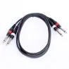 JBSYSTEMS - CABLE 2x JACK 6.3mm MACHO MONO - 2x JACK 6.3mm MACHO MONO 1.5m JBSYSTEMS