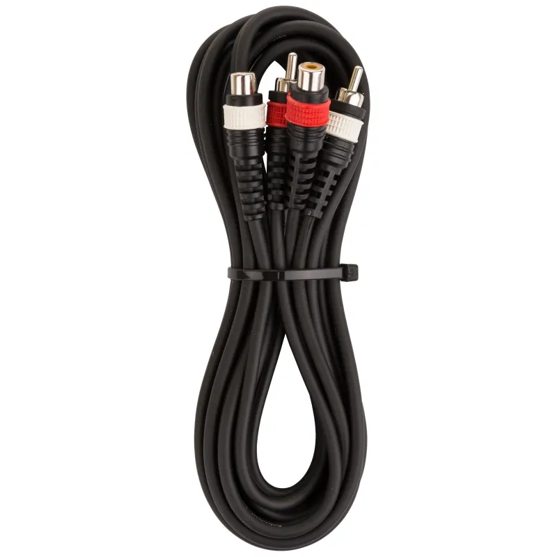 JBSYSTEMS - CABLE 2x RCA HEMBRA - 2x RCA MACHO 3m JBSYSTEMS