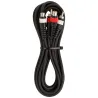 JBSYSTEMS - CABLE 2x RCA HEMBRA - 2x RCA MACHO 3m JBSYSTEMS