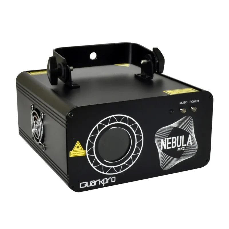 QUARKPRO LIGHT - QL-12 NEBULA LASER AZUL 500mW QUARKPRO