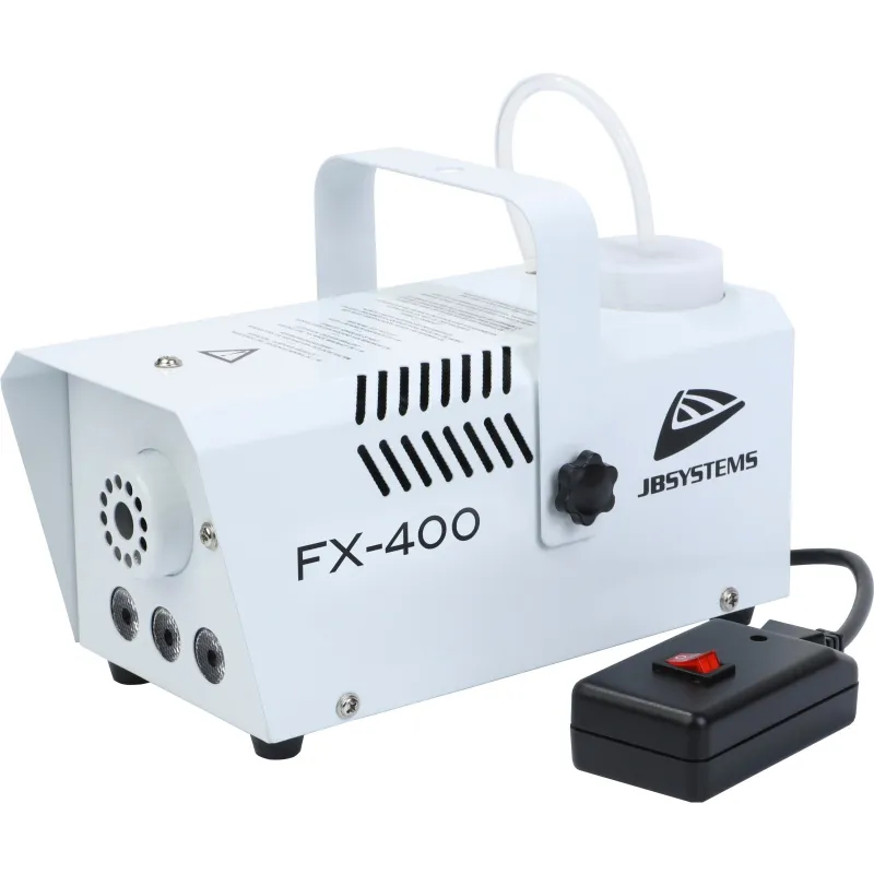 JBSYSTEMS - FX-400 MÁQUINA HUMO 400W CON LED JBSYSTEMS