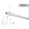 PERFIL ALUMINIO REDONDO  2m TAPA FROST