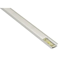 PERFIL ALUMINIO EMPOTRAR. 7MM 2m JBSYSTEMS