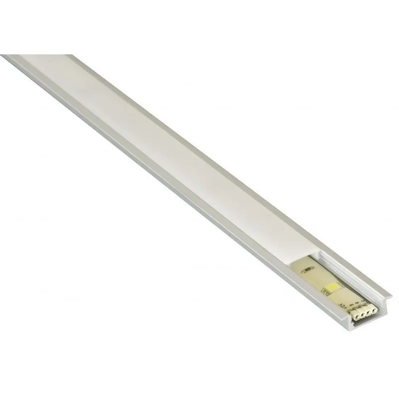 PERFIL ALUMINIO EMPOTRAR. 7MM 2m JBSYSTEMS