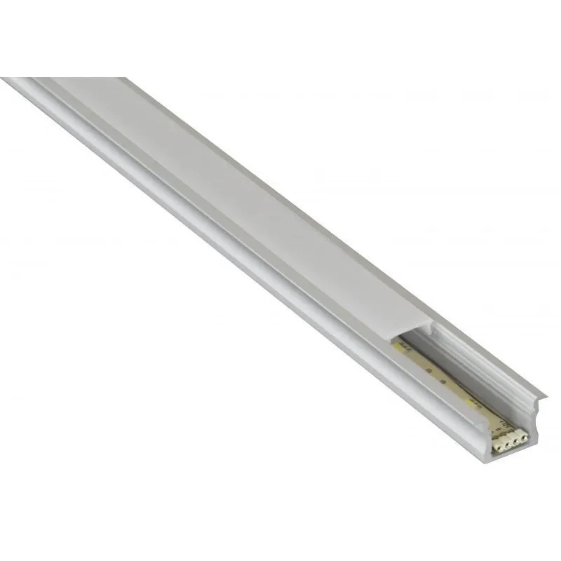 PERFIL ALUMINIO EMPO. 15MM 2m JBSYSTEMS