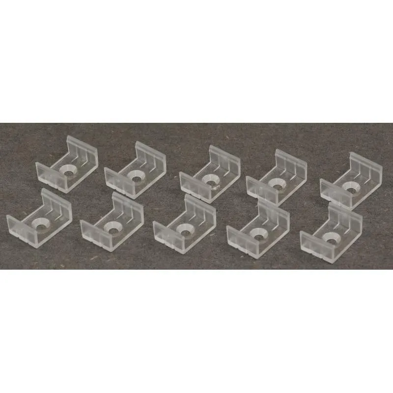 SET 10 SOPORTES SUJECCION PERFIL 7mm JBSYSTEMNS
