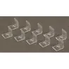 SOPORTES SUJEC. PERFIL EQUINA 15mm JBSYSTEMNS