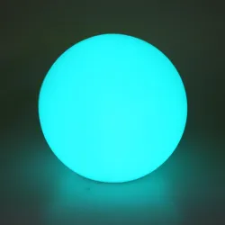 LED BALL RGB 30CM + MANDO + CARGADOR - LIGHTSIDE