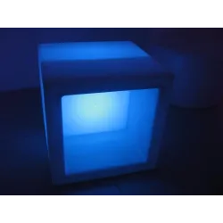 LIGHTSIDE BOTELLERO/ASIENTO LED RGB + MANDO