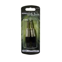 JACK MONO 6.3mm SET 2 u QP-AUDIO