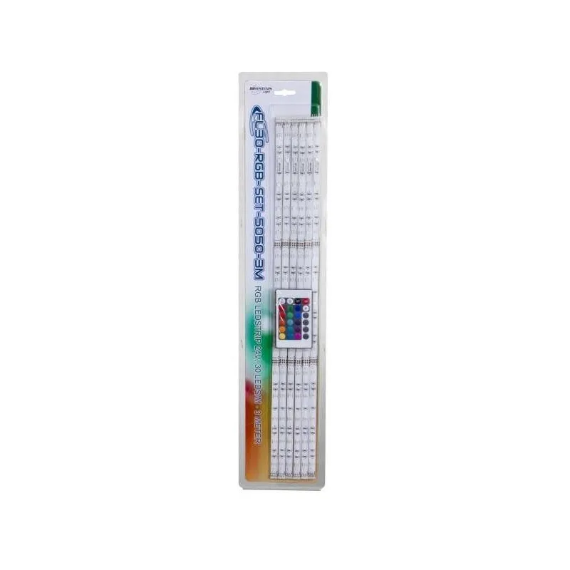 SET TIRA FLEXIBLE FL-30RGB-5050 3m 24V JBSYSTEMS