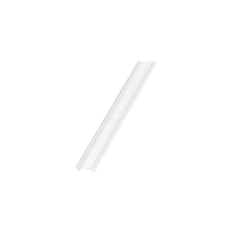 DIFUSOR TRANSPARENTE PARA PERFIL ESTRECHO