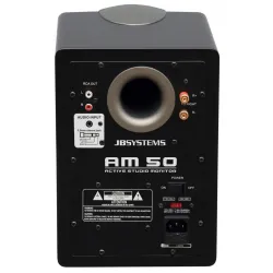 AM-50 PAREJA MONITORES DE ESTUDIO DJ  JBSYSTEMS