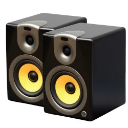 AM-50 PAREJA MONITORES DE ESTUDIO DJ  JBSYSTEMS