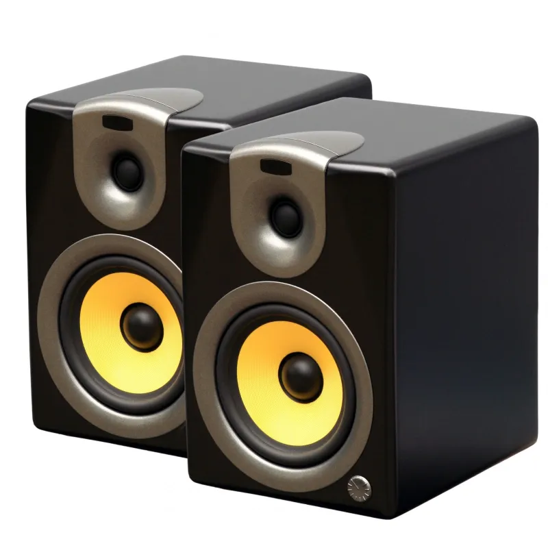 AM-50 PAREJA MONITORES DE ESTUDIO DJ  JBSYSTEMS