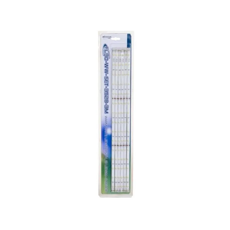 SET TIRA FLEXIBLE FL-30-3528WWW 3m 24V JBSYSTEMS