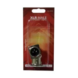 CONECTOR XLR MACHO BASE 3 PIN SET 2 u QP-AUDIO