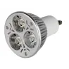 LAMPARA LED GU-10 3x1W B.CALIDO (PAR-16) 2250