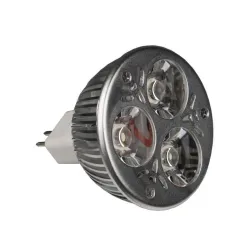 LAMPARA LED MR-16 3x1W WW-45º