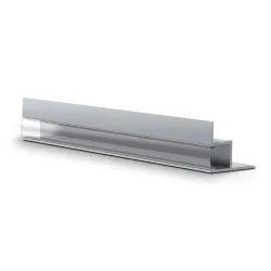 AL-TECH PERFIL ALUMINIO PARA TECHO 2M TAPA FROST