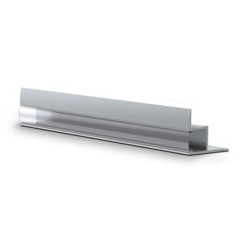 AL-TECH PERFIL ALUMINIO PARA TECHO 2M TAPA FROST