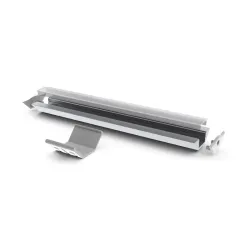 AL-ESQ PERFIL ALUMINIO ESQUINA 2m TAPA FROST