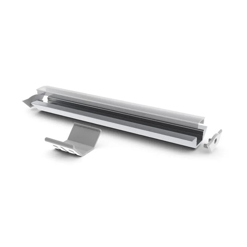 AL-ESQ PERFIL ALUMINIO ESQUINA 2m TAPA FROST