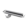 AL-ESQ PERFIL ALUMINIO ESQUINA 2m TAPA FROST