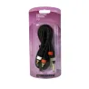 CABLE 2xRCA MACHO GOLD A 2 MONO JACK 6,3  3m QP AUDIO