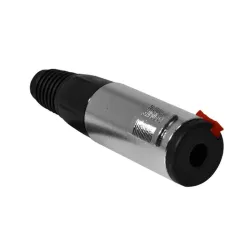 JACK STEREO HEMBRA 6.3mm SET 2u