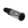 JACK STEREO HEMBRA 6.3mm SET 2u