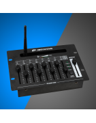 Controladores DMX